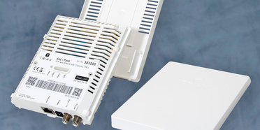 Ethernet over Coax bei Elektro Schmid in Roding