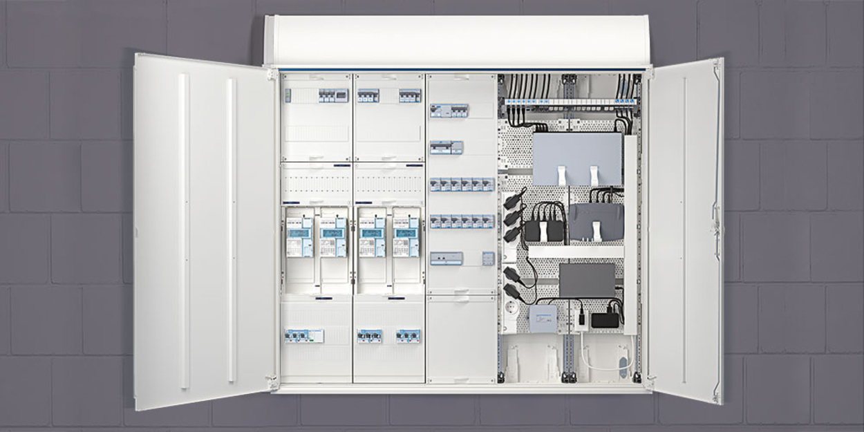 Technikzentrale bei Elektro Schmid in Roding