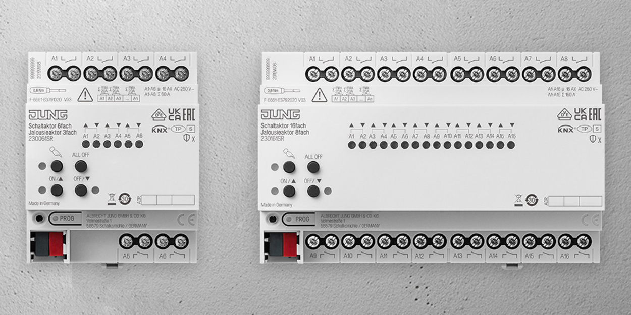 KNX Schalt- und Jalousieaktoren bei Elektro Schmid in Roding