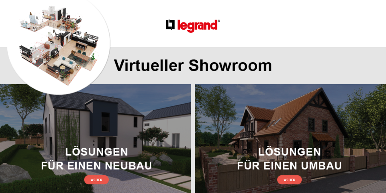 Virtueller Showroom bei Elektro Schmid in Roding