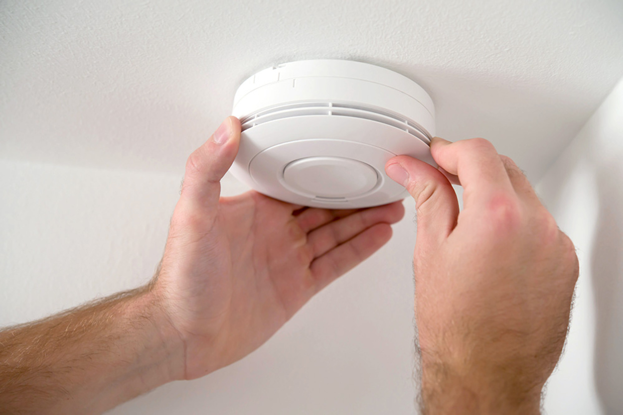 Rauchwarn­melder bei Elektro Schmid in Roding