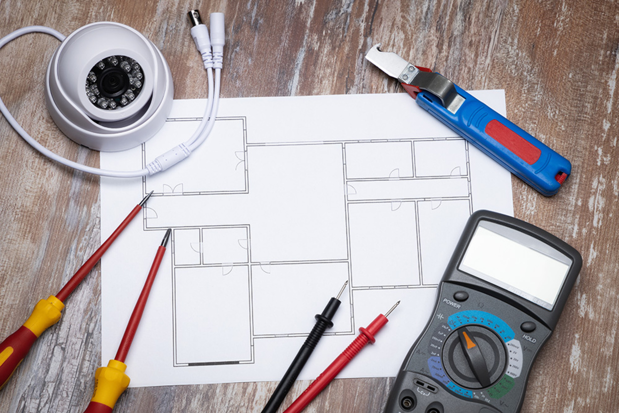 Planung bei Elektro Schmid in Roding