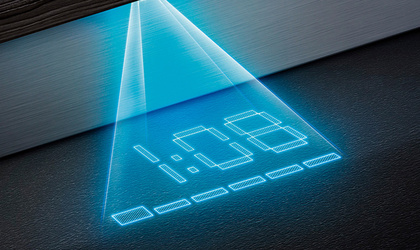timeLight, infoLight und sideLight - alles Wichtige sofort im Blick bei Elektro Schmid in Roding