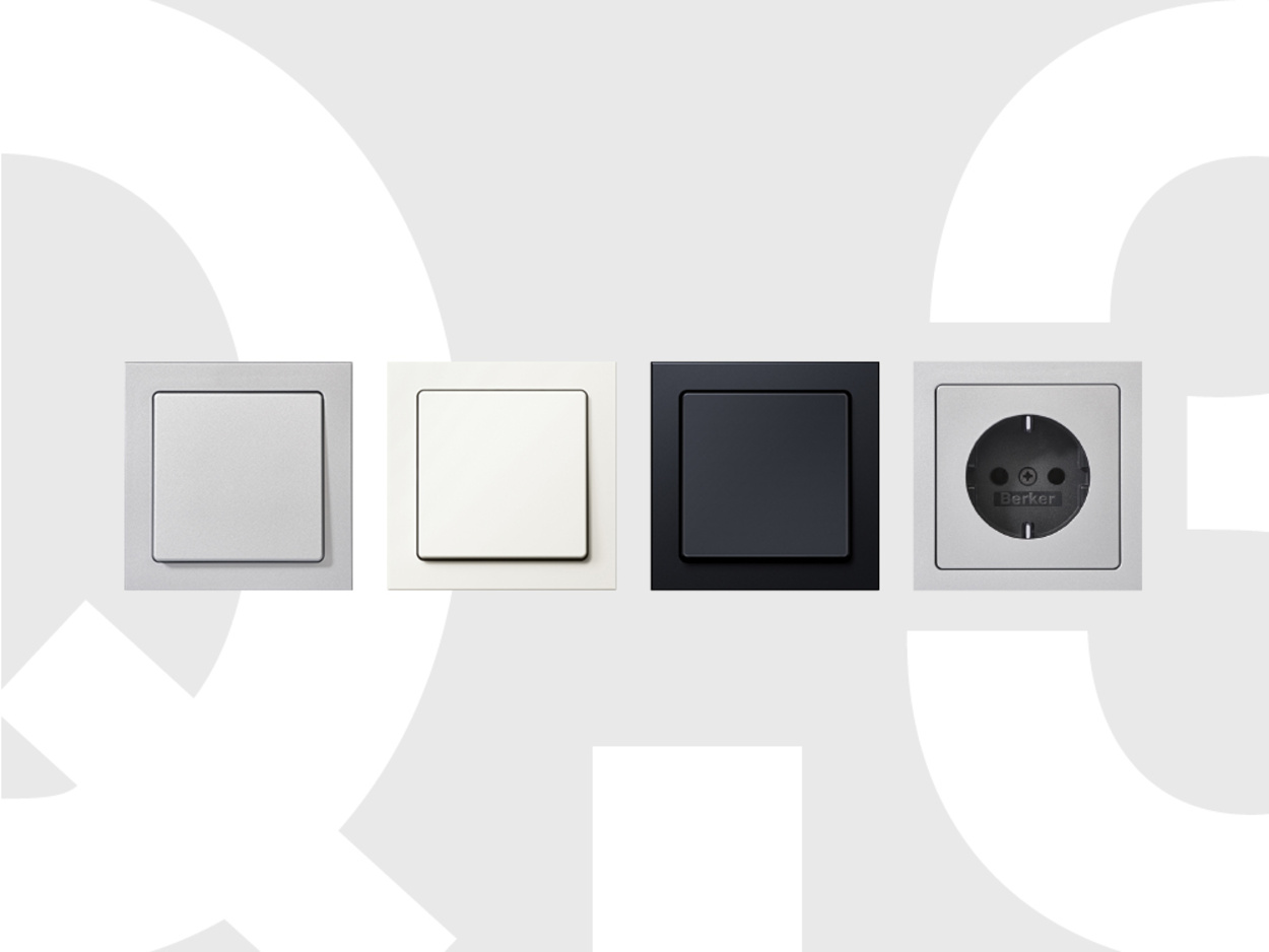 Berker Q.3 bei Elektro Schmid in Roding