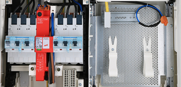 Hausanschluss, Zähler und Unterverteiler bei Elektro Schmid in Roding