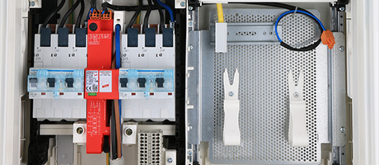 Hausanschluss, Zähler und Unterverteiler bei Elektro Schmid in Roding