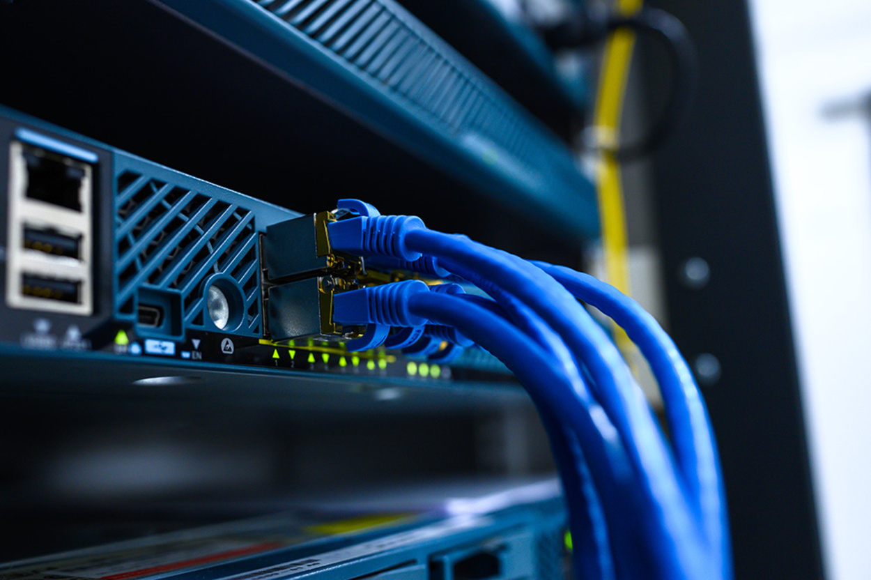 Netzwerke bei Elektro Schmid in Roding