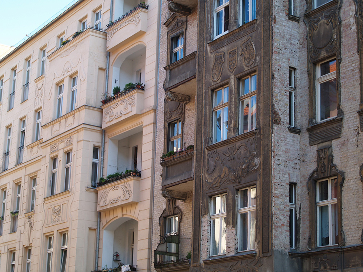 Altbau­sanierung bei Elektro Schmid in Roding
