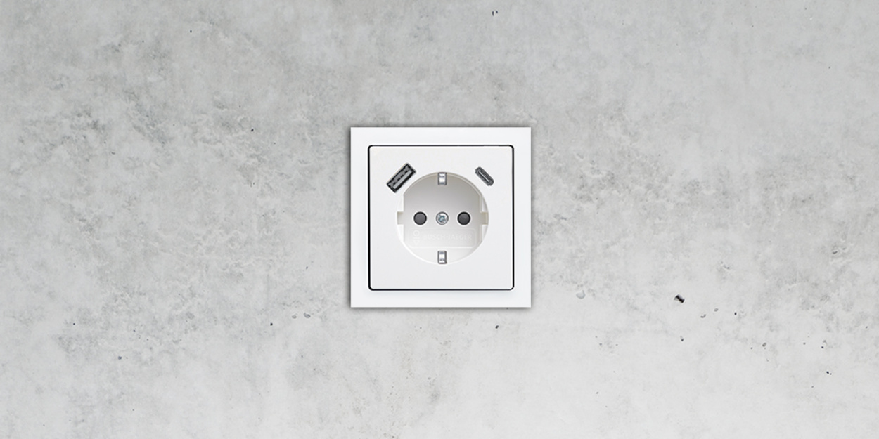 SCHUKO® USB-Steckdose bei Elektro Schmid in Roding