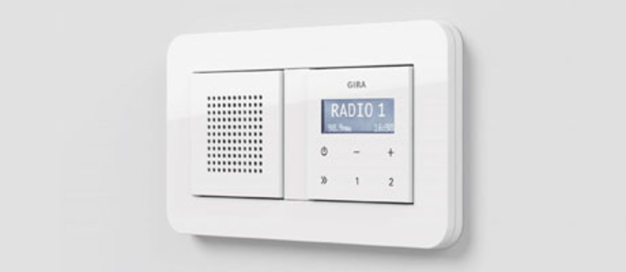 Gira Radio bei Elektro Schmid in Roding
