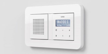 Gira Radio bei Elektro Schmid in Roding