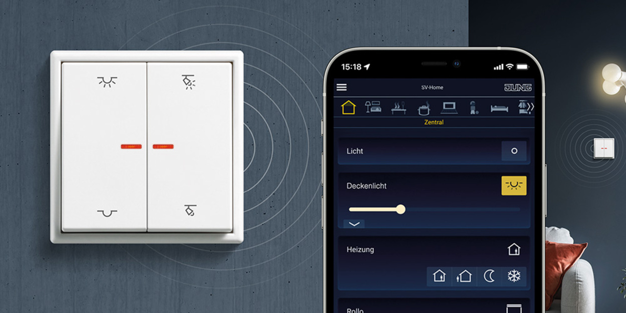 KNX RF Taster bei Elektro Schmid in Roding