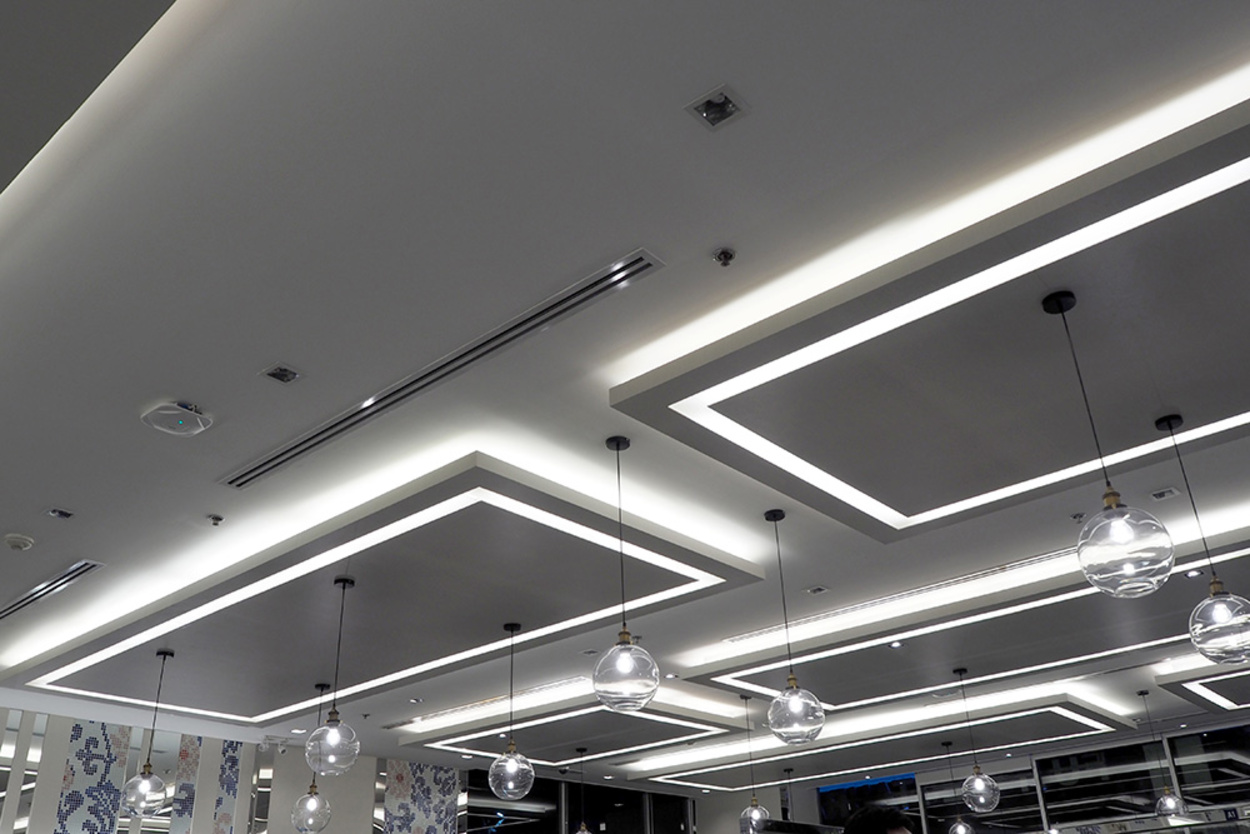 LED-Beleuchtung bei Elektro Schmid in Roding