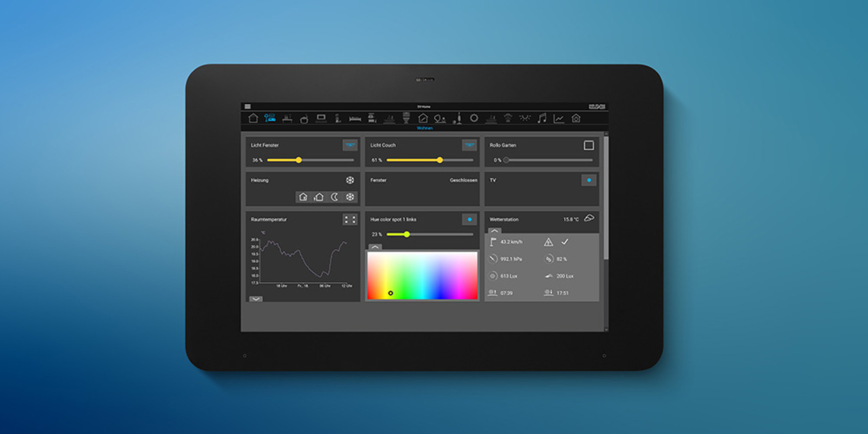Smart Control 8 bei Elektro Schmid in Roding