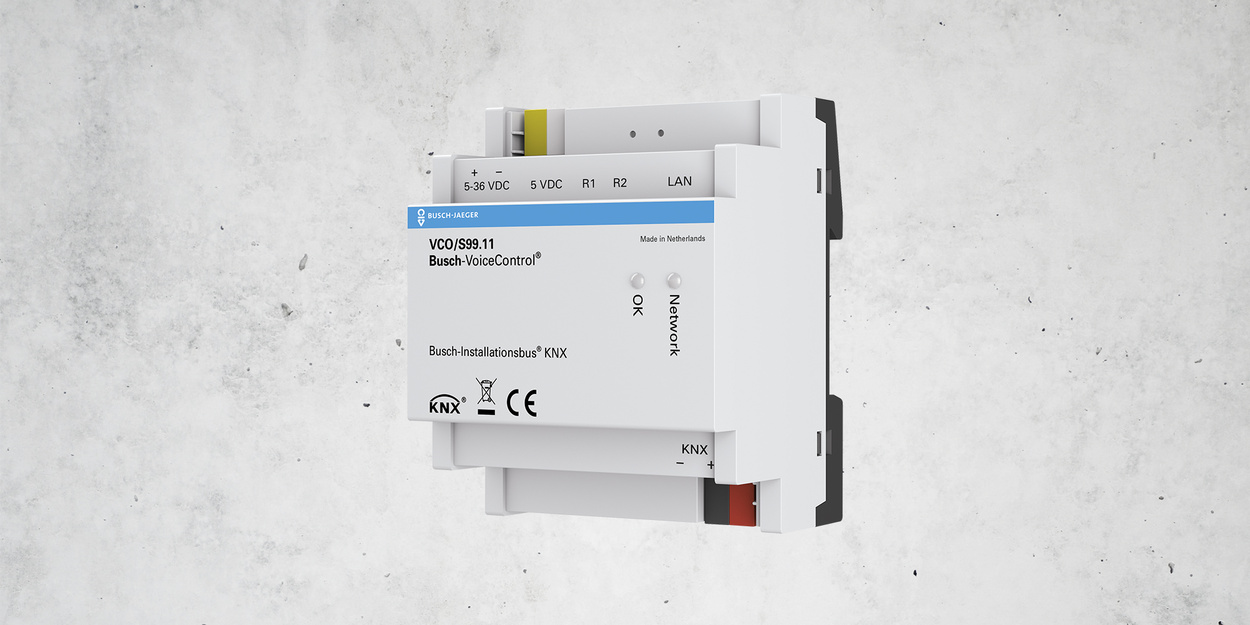 Busch-VoiceControl® bei Elektro Schmid in Roding