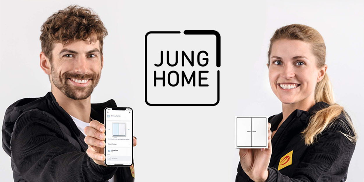 JUNG HOME bei Elektro Schmid in Roding