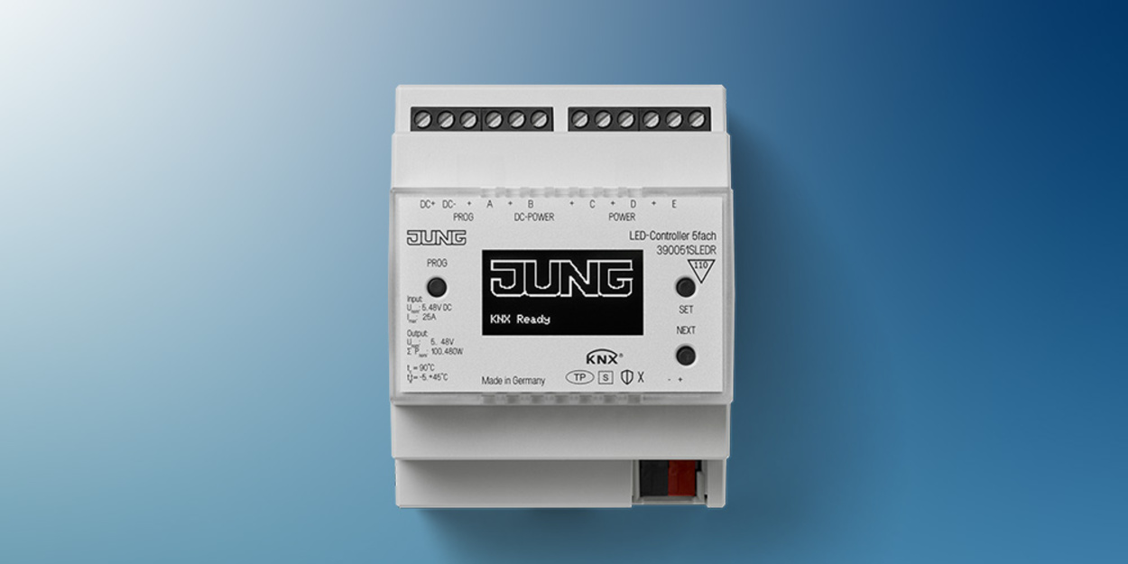 KNX LED-Controller bei Elektro Schmid in Roding